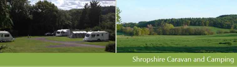 Much Wenlock Shropshire Caravan and Camping site
